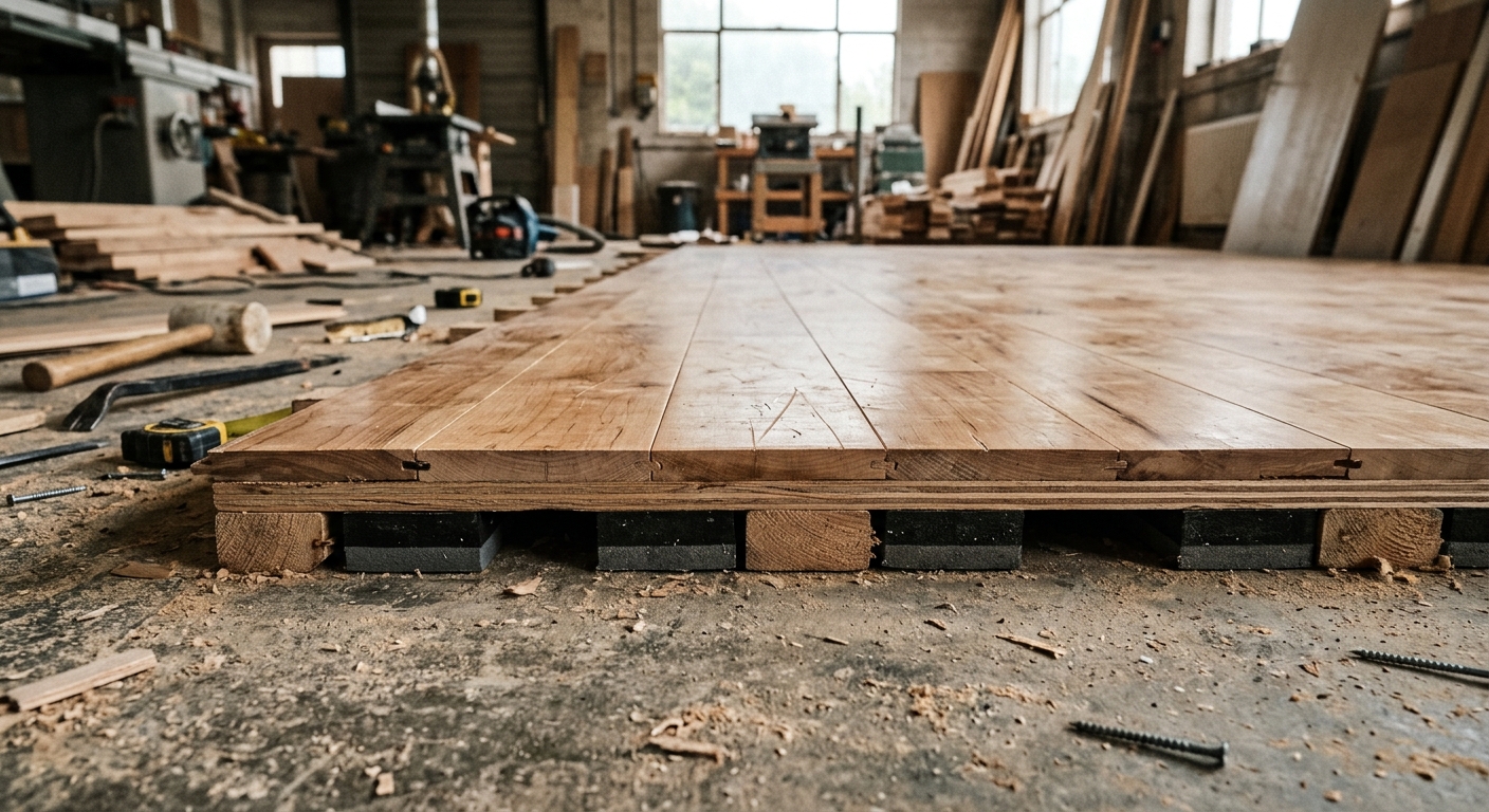Sprung floors are essential for injury prevention in dance studios